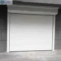Portes d'obturateur à rouleaux d'ouragan vertical en aluminium imperméable